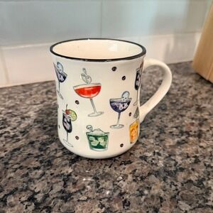 Cobwebs & Cauldrons Skull
Ghosts Halloween Spooky Cocktail Ceramic Oversized Mug